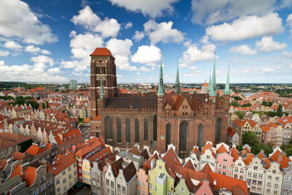 Leilighet Be In - In The Heart Of The Old Town - Szeroka 61/63 Gdańsk